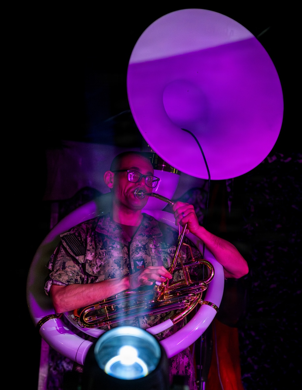 U.S. and Royal Malaysian Navy Bands Perform Together at CARAT Malaysia 2025