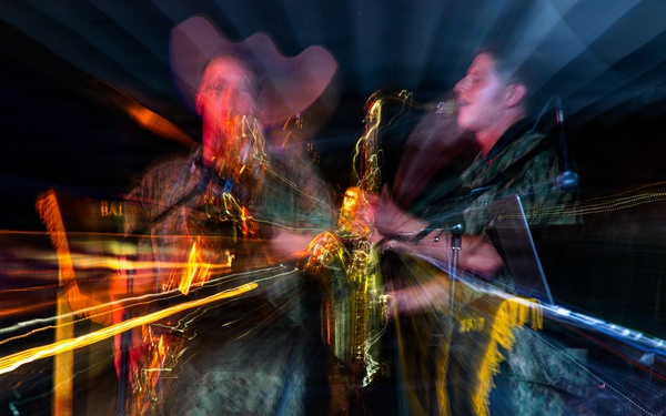 U.S. and Royal Malaysian Navy Bands Perform Together at CARAT Malaysia 2025