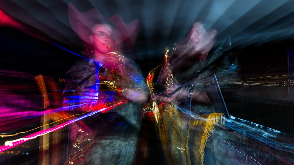 U.S. and Royal Malaysian Navy Bands Perform Together at CARAT Malaysia 2025