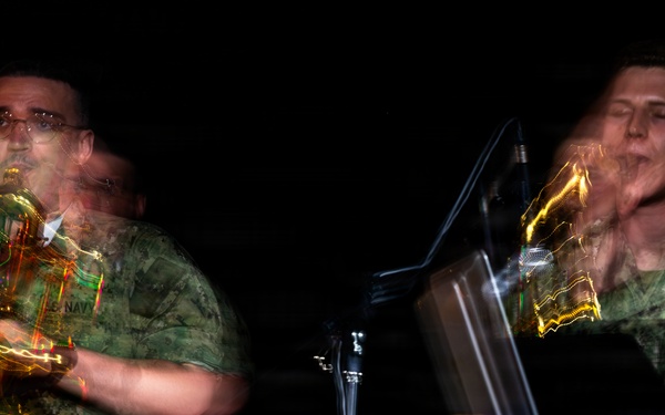 U.S. and Royal Malaysian Navy Bands Perform Together at CARAT Malaysia 2025