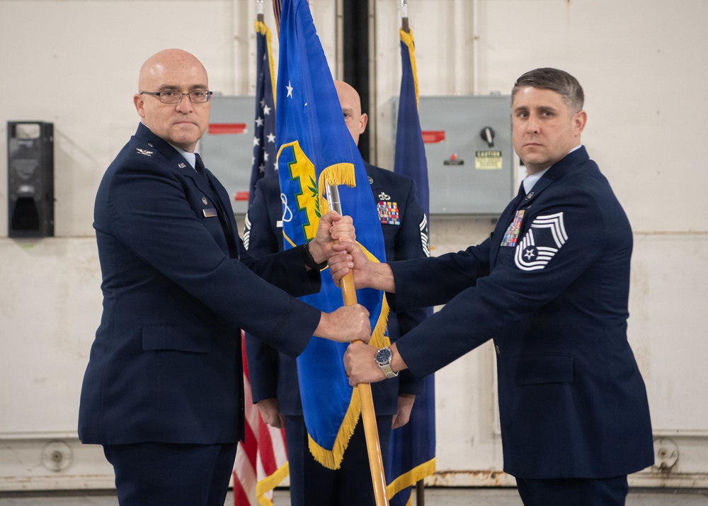 New Command Chief at 193rd SOW