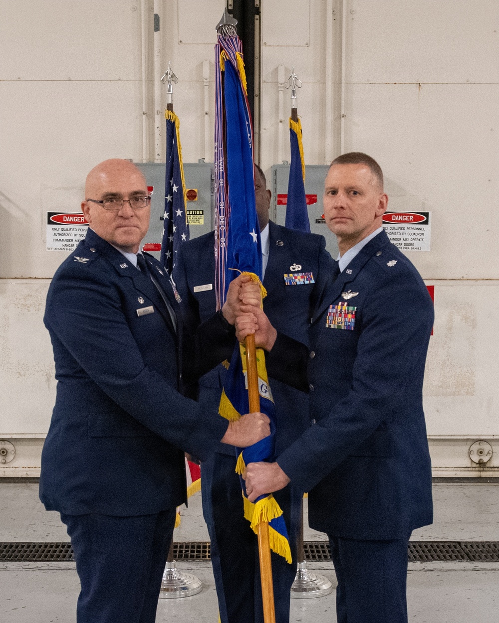 193rd Special Operations Mission Support Group welcomes new commander