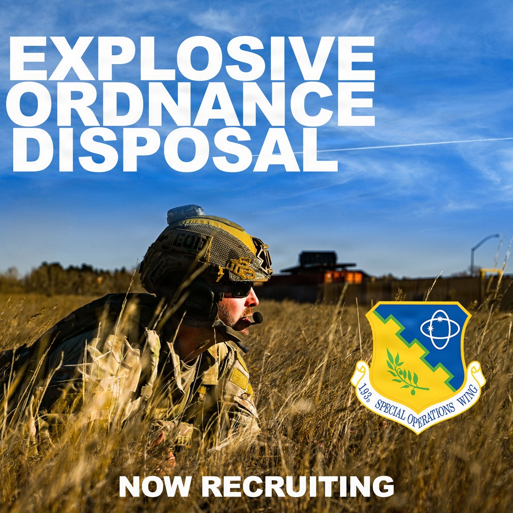 Explosive Ordnance Disposal Team Graphic