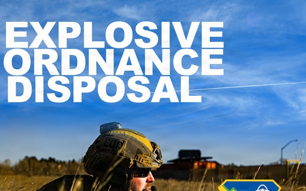 Explosive Ordnance Disposal Team Graphic