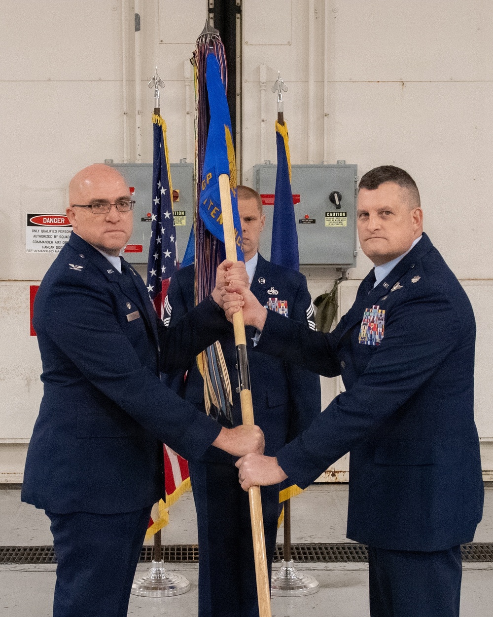 193rd Special Operations Maintenance Group welcomes new commander