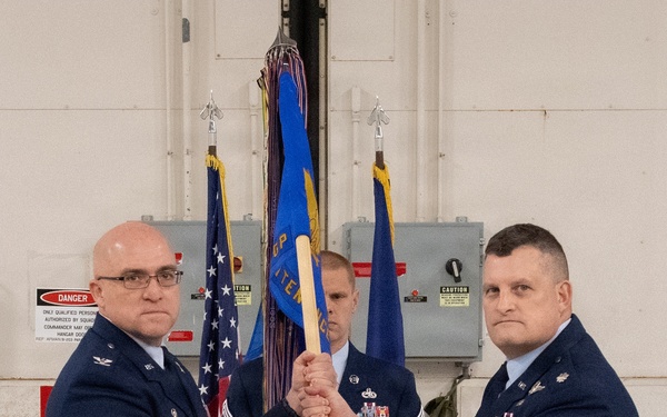 193rd Special Operations Maintenance Group welcomes new commander