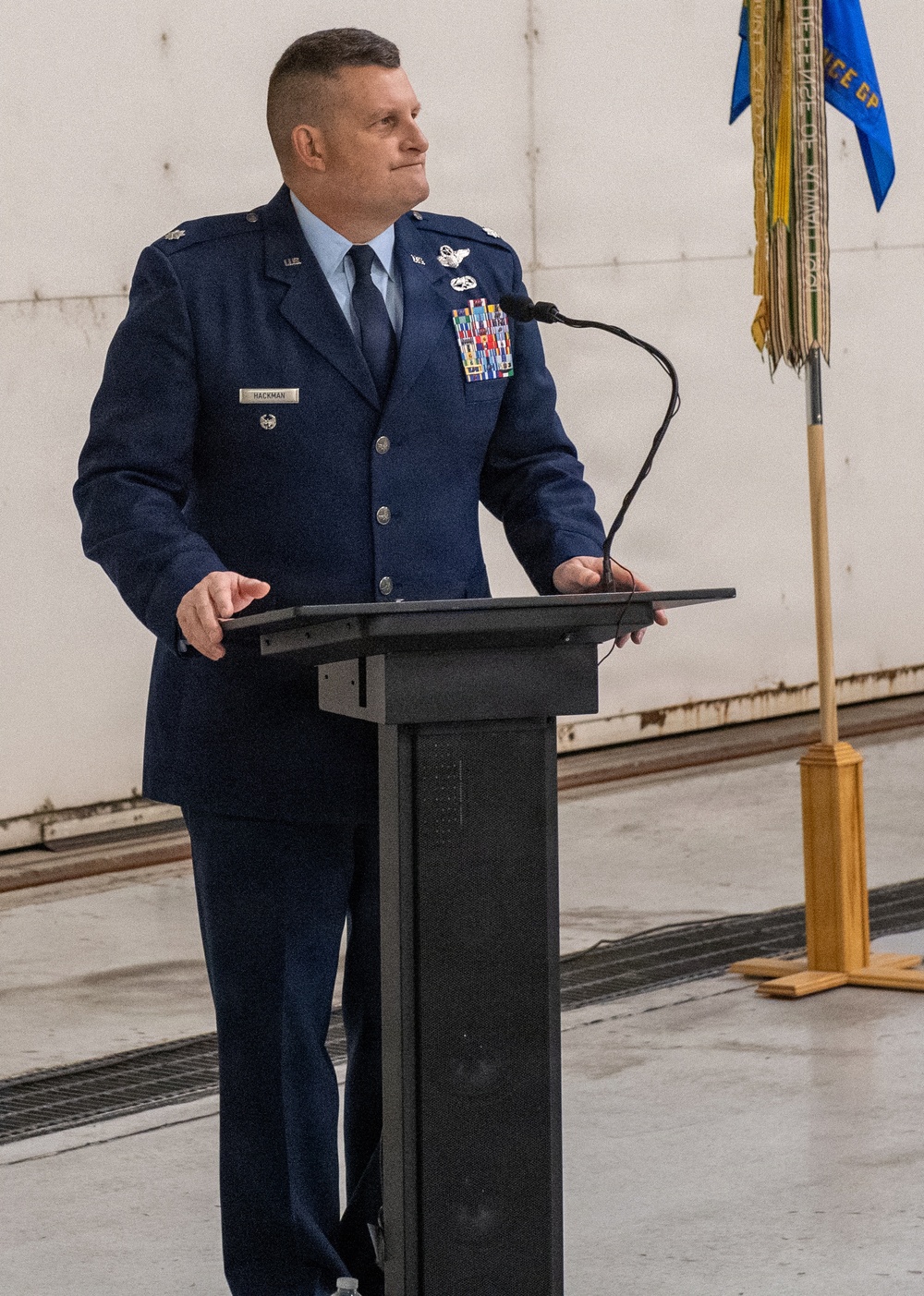 193rd Special Operations Maintenance Group welcomes new commander