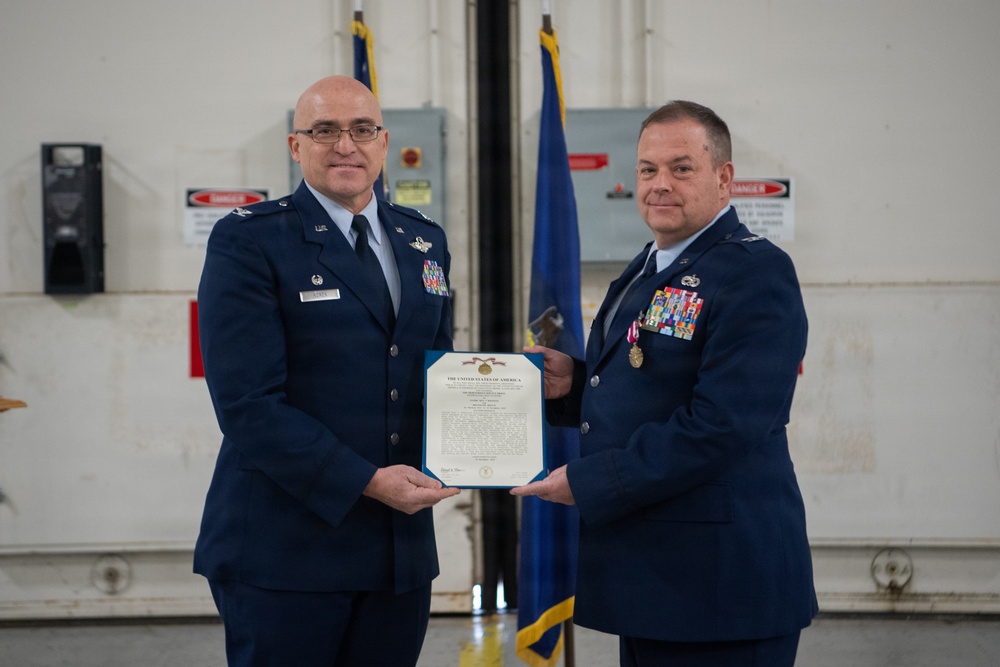 193rd SOW Deputy Commander Retirement Ceremony