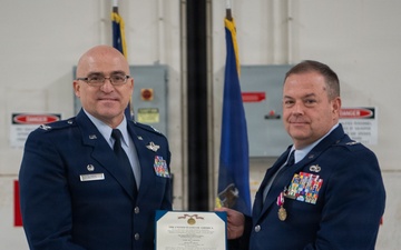 193rd SOW Deputy Commander Retirement Ceremony