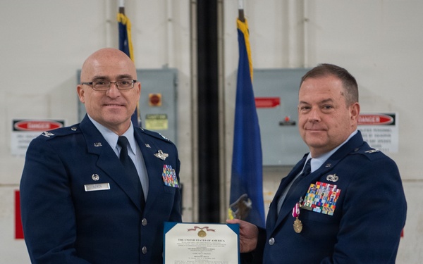 193rd SOW Deputy Commander Retirement Ceremony