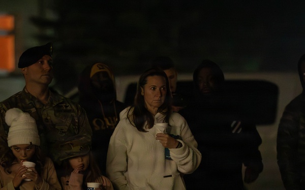 Soldiers and Polish community celebrate 2025 Christmas tree lighting ceremony