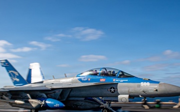 VAQ-139 Returns to Whidbey Island After 8-Month Mission, Dec. 5, 2025