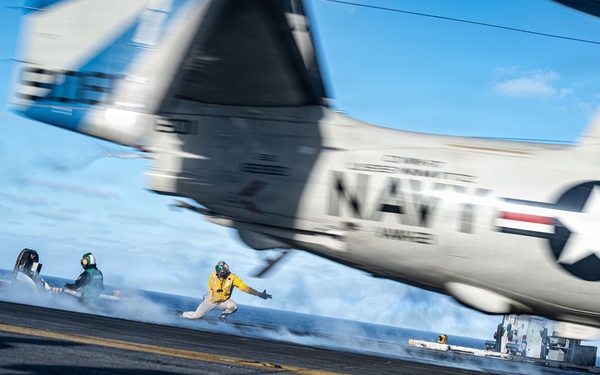 Nimitz Conducts Flight Operations