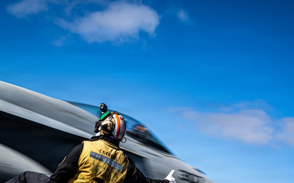 Nimitz Conducts Flight Operations