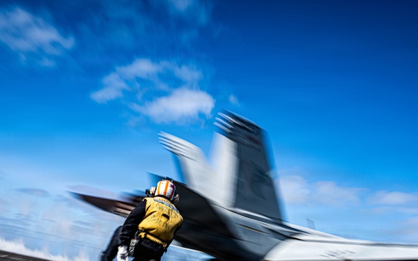 Nimitz Conducts Flight Operations
