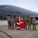 Santa Makes a Special Stop at the Nebraska Air Guard