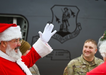 Santa Makes a Special Stop at the Nebraska Air Guard