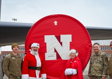 Santa Makes a Special Stop at the Nebraska Air Guard