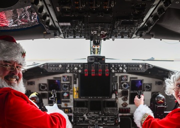 Santa Makes a Special Stop at the Nebraska Air Guard
