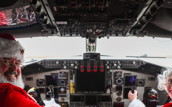Santa Makes a Special Stop at the Nebraska Air Guard