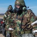 Airmen train in chem gear