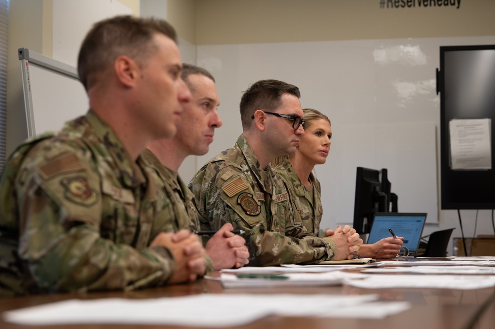 Dover officers provide commissioning prep for enlisted reservists