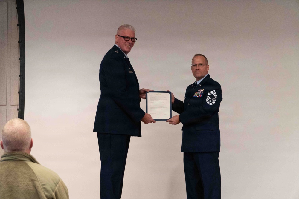 Chief Richard O'Dell retirement