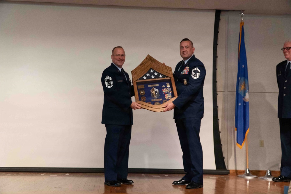 Chief Richard O'Dell retirement