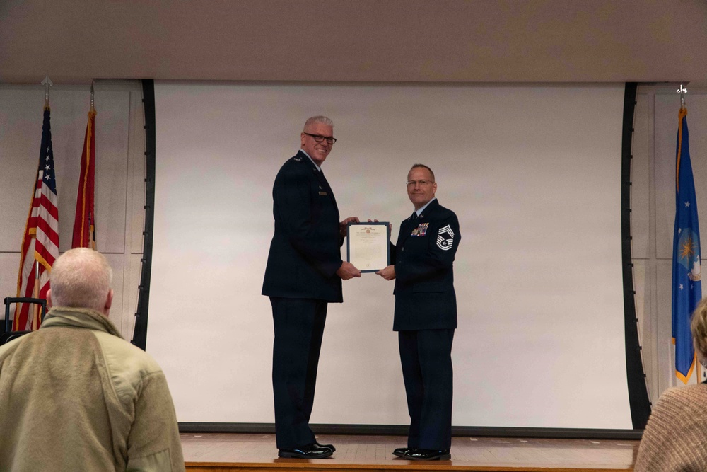 Chief Richard O'Dell retirement