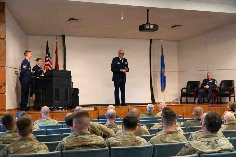 Chief Richard O'Dell retirement