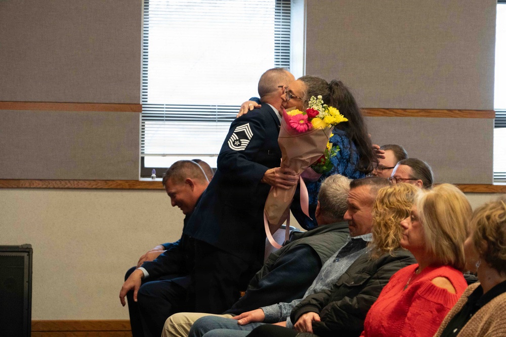 Chief Richard O'Dell retirement