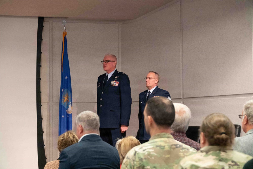 Chief Richard O'Dell retirement