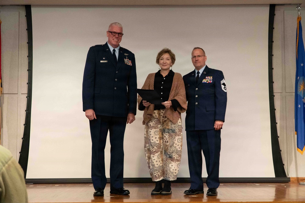 Chief Richard O'Dell retirement