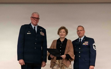 Chief Richard O'Dell retirement