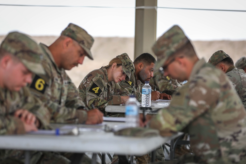 U.S. Army Central Best Squad Competition 2025: Day 2