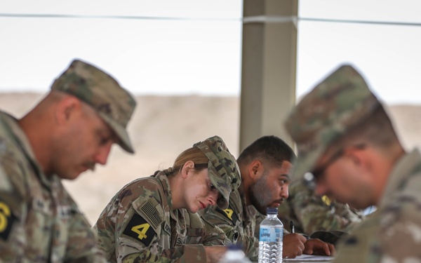 U.S. Army Central Best Squad Competition 2025: Day 2