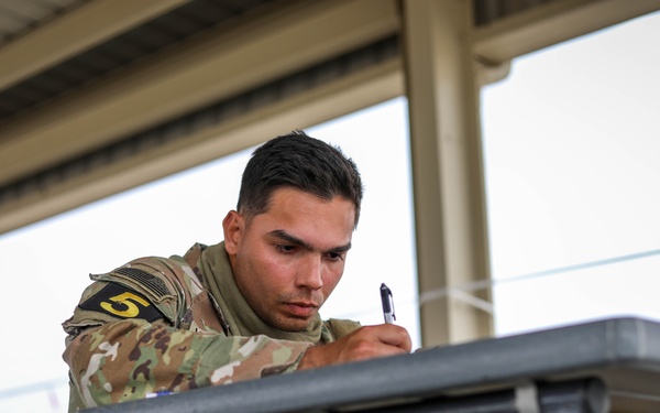 U.S. Army Central Best Squad Competition 2025: Day 2
