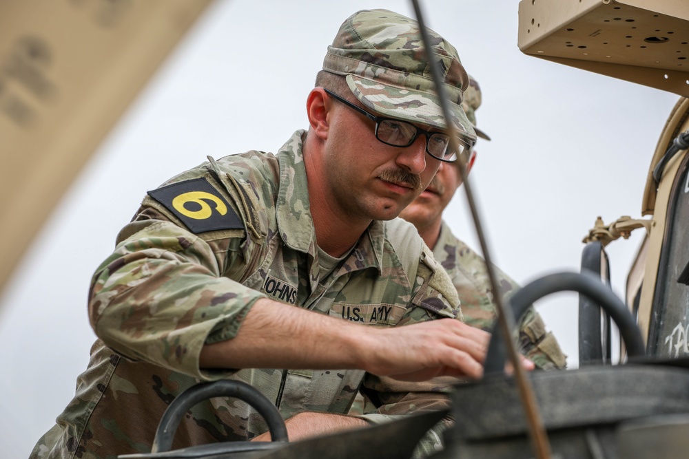 U.S. Army Central Best Squad Competition 2025: Day 2