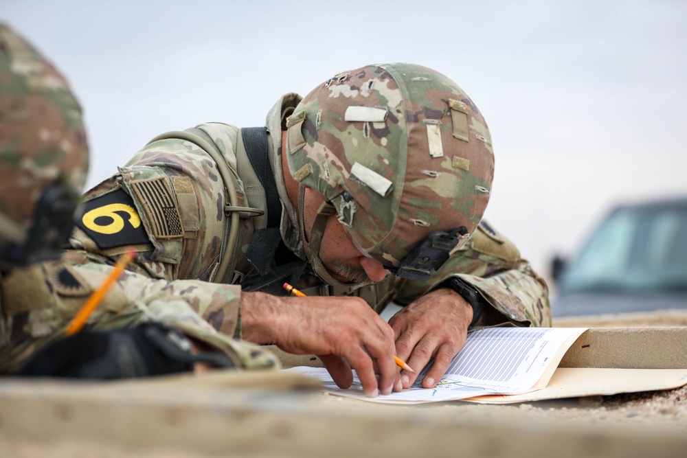 U.S. Army Central Best Squad Competition 2025: Day 4