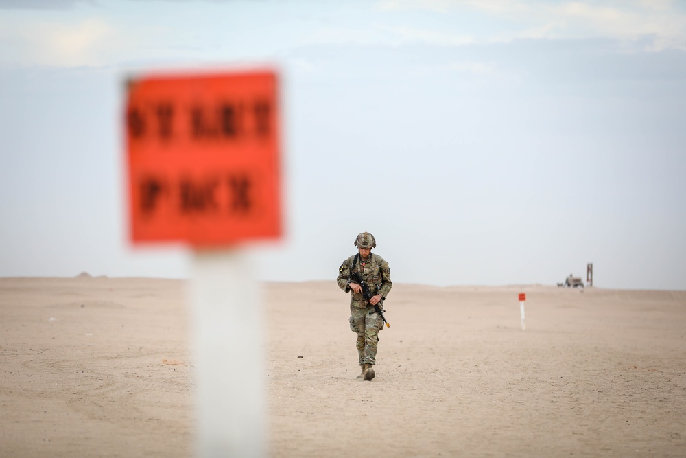 U.S. Army Central Best Squad Competition 2025: Day 4