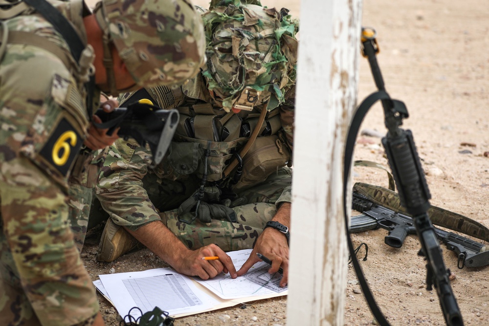 U.S. Army Central Best Squad Competition 2025: Day 4