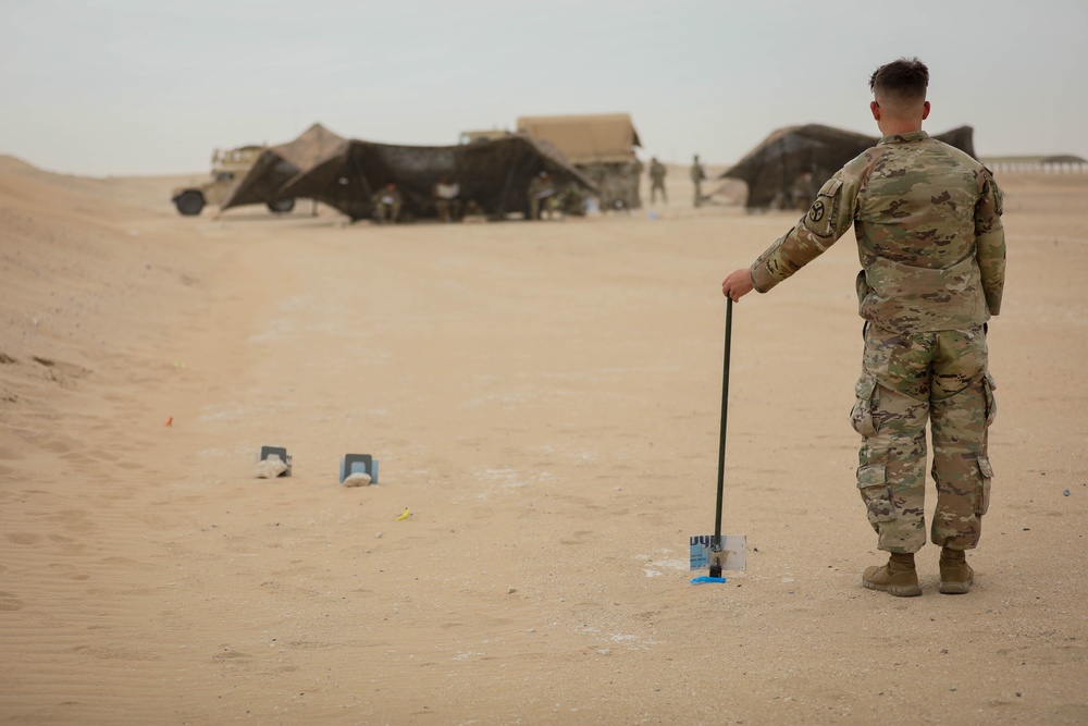 U.S. Army Central Best Squad Competition 2025: Day 4