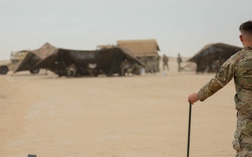 U.S. Army Central Best Squad Competition 2025: Day 4