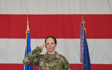 115th Fighter Wing Maintenance Group Change of Command