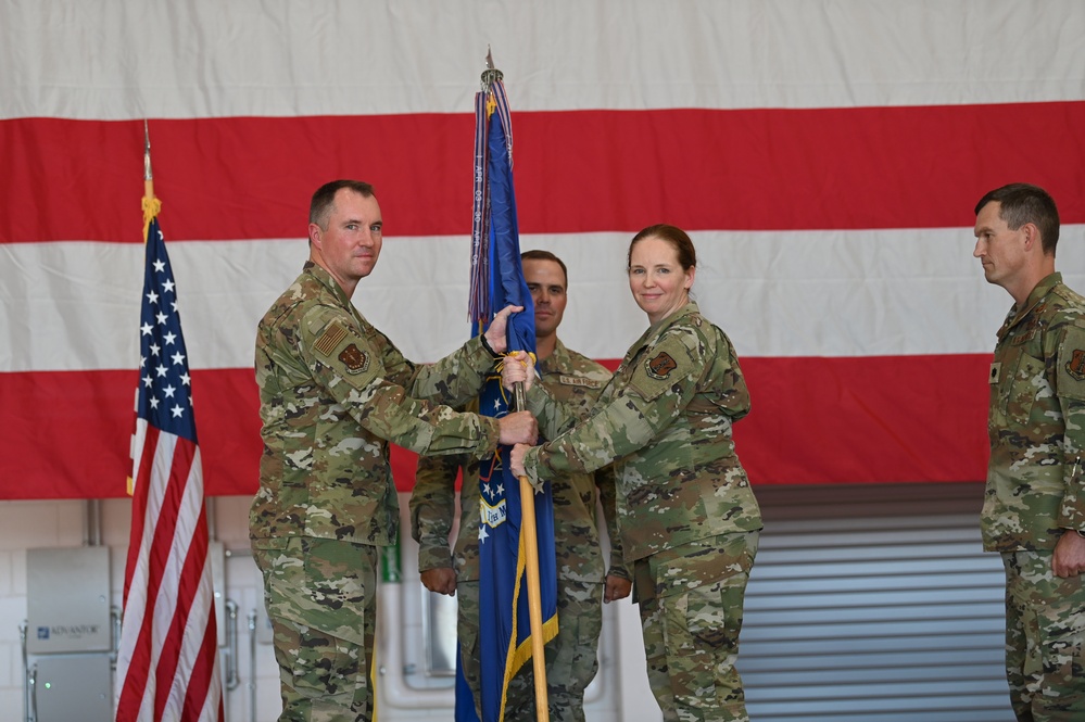 115th Fighter Wing Maintenance Group Change of Command