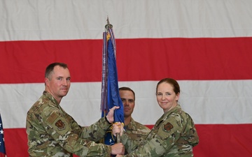 115th Fighter Wing Maintenance Group Change of Command