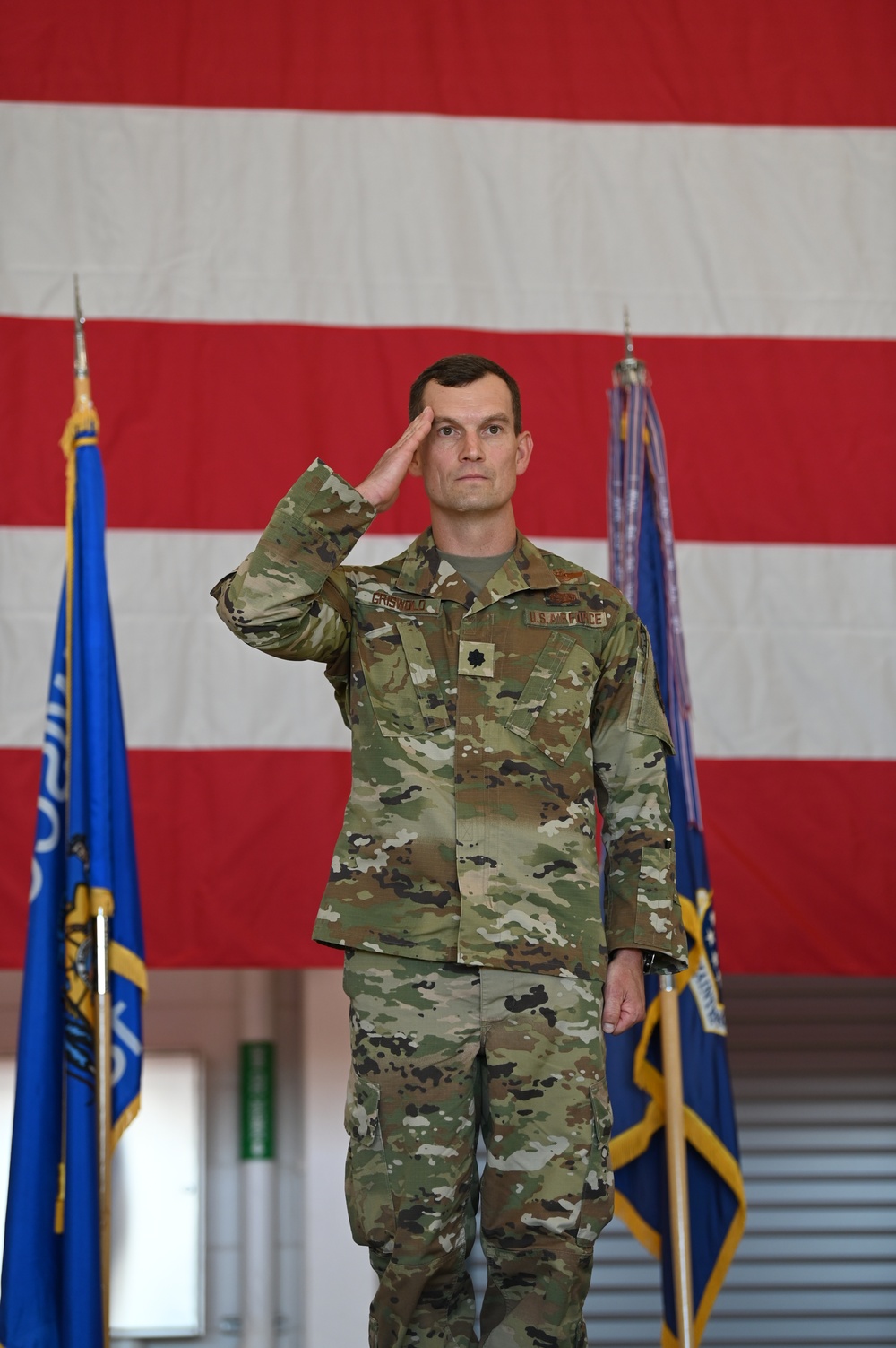 115th Fighter Wing Maintenance Group Change of Command