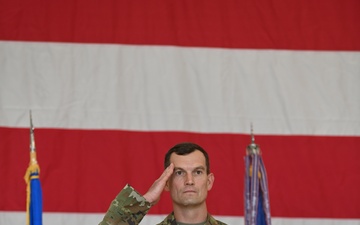 115th Fighter Wing Maintenance Group Change of Command