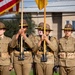 1st Cavalry Division Color Guard represents the division during retirement ceremony