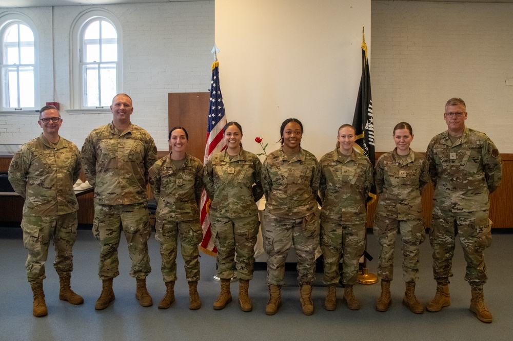 131st FSS earns the prestigious Maj. Gen. Eugene L. Eubank Award